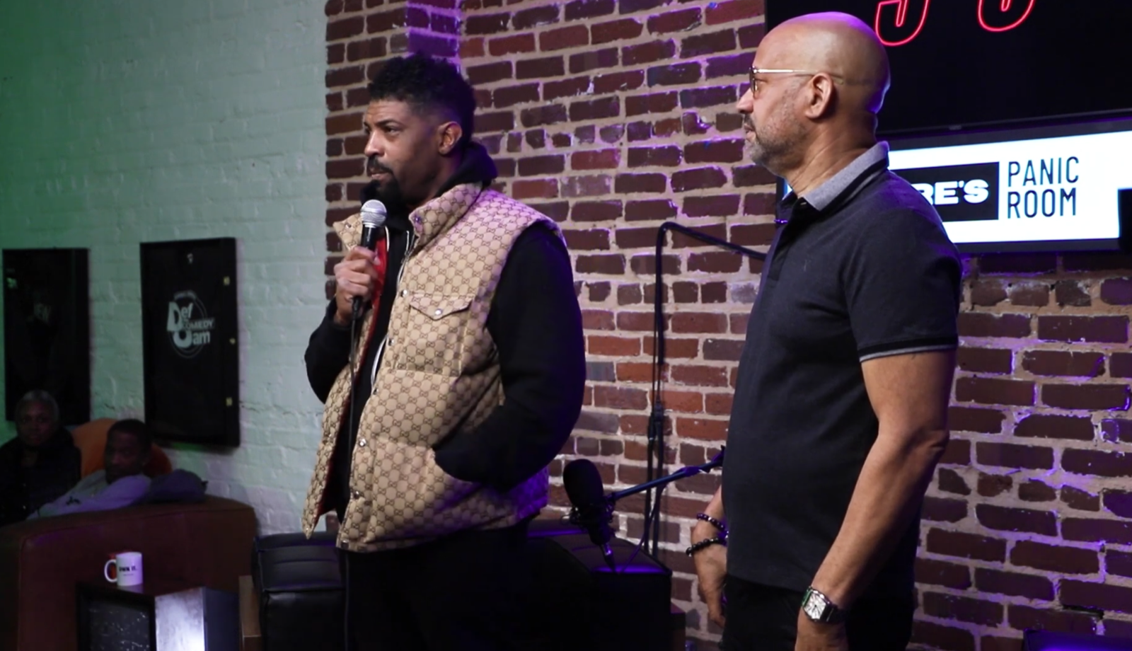 Deon Cole at Pierre's Panic Room
